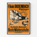 Vintageaffisch från Dosenbach Wipkingen - Vinterskor