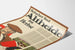 Vintageaffisch Bad Altheide i Höst