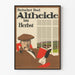 Vintageaffisch Bad Altheide i Höst