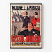 Victor Margueritte - Poster av den nya Ambigu Bétail Humain - Vintage väggdekoration
