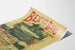 Vintageaffisch Bex-les-Bains Schweiz - Dekorativ poster Landskap Alper