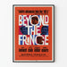 Vintageposter Beyond the Fringe på 60-talet