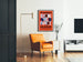 Vintageposter Beyond the Fringe på 60-talet