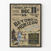 Vintageposter Beyond the Horizon - Landsbyteater av Eugene O'Neill