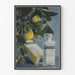 Vintageposter Bi-Citrol Marinier citron dekorativ