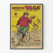 Vintageposter Bicyclette Olga – Retro väggdekoration för cykelsport