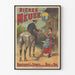 Vintageposter för öl från Meuse - Sèvres och Bar-le-Duc bryggerier