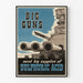 Vintageposter Big Guns Sulfuric Acid