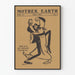 Vintageposter Billy Sunday Tango maj 1915 för väggdekoration