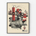 Vintageposter Binner Engraving Co. Chicago