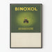 Vintageposter för Binoxol mot diarré och parasiter