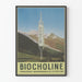 Vintageposter Biocholine - Hälsosam väggdekoration i vintage stil