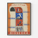 Vintageposter Biosedra-specialitet för väggdekoration