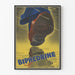 Vintageposter Biphédrine för väggdekoration