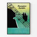 Vintage dekorativ poster Birmingham Sunlights Musik