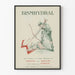 Vintageposter Bismhydral - Gammal terapeutisk väggdekoration