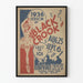 Vintageposter Black Crook 1936 för väggdekoration