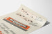 Vintage reklamposter Blephargyl Ferlux