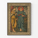 Postern Annunciation till Jungfru Maria - Klassisk illustration