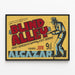 Vintageposter Blind Alley - Väggdekoration Teater Retro — inramlat konstverk på väggen