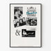 Vintageposter för Bloomsburg Theatre Ensemble & Rand Whipple Movement Theatre