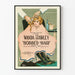 Vintagefilmposter med Bobbed Hair Wanda Hawley