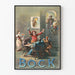 Vintageposter Bock Auerbach's Keller - Äkta väggdekoration