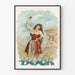 Vintageposter Bock Miranda för väggdekoration