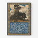 Dekorativ poster Boecklin Jubileumsutställning 1897