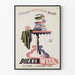 Vintageposter Boekenweek 1949 väggdekoration böcker