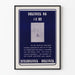 Vintageposter Boekenweek 1946 - retro väggdekoration