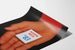 Vintageposter Boekenweek 1983 Main och Mini Livre