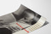 Vintageposter Boekenweek - Grafisk illustration med prickar