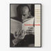Vintageposter Boekenweek - Grafisk illustration med prickar