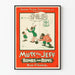 Vintageposter Mutt and Jeff Bombs and Bums Bud Fisher