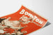 Vintageposter Bon Ton Burlesquers för väggdekoration