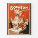Vintageposter Bon Ton Burlesquers för väggdekoration
