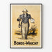 Vintage dekorativ poster Bonds-Which illustration politik