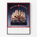 Poster Book Arts i USA - Konstnärlig vintage väggdekoration