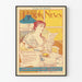 Vintageposter Book News George Du Maurier november