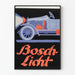 Vintageposter Bosch Licht gammal bil