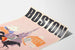Vintageposter Boston Allegheny Airlines dekorativ