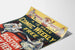 Vintageposter av Boston Herald söndag Jester Comic Weekly