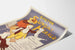 Vintageposter Boston Sunday Herald En ny operahus