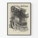 Vintageposter Les Géorgiennes - Opéra Bouffe i 3 akter