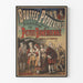 Vintageposter La Petite Bohémienne - Väggdekoration för teater och operett