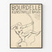 Posters Bourdelle Kunsthalle Basel - Konstnärlig vintage väggdekoration