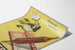 Vintage reklamposter Bovstrol - Retro väggdekoration