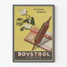 Vintage reklamposter Bovstrol - Retro väggdekoration