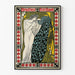 Dekorativ poster art nouveau Bradley His Book